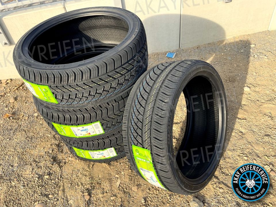 4x 255/35 R19 96Y XL ➡️ Allwetterreifen Ganzjahresreifen Reifen ➡️ ATLAS  Green 4S ➡️ AUDI