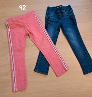 Mädchen Jeggings 98 *neuwertig* Bayern - Röttenbach Vorschau