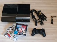 Playstation 3 Modell CHECHL04 80GB mit Spielen Kiel - Ellerbek-Wellingdorf Vorschau