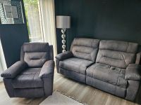 2 sitzer sofa mit sessel-elektro Relaxfunktion Nordrhein-Westfalen - Erkelenz Vorschau