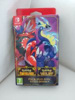 NEU OVP Doppelpack Pokemon Scarlet Violet Steelbook Spiele Baden-Württemberg - Ostfildern Vorschau