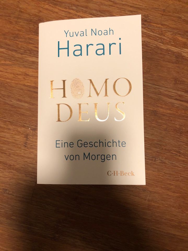 Homo Deus Harari in Esslingen