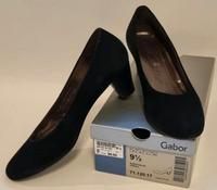 Samtchevreau schwarz Gabor 9,5 Pump 44 Samt black Nordrhein-Westfalen - Kempen Vorschau