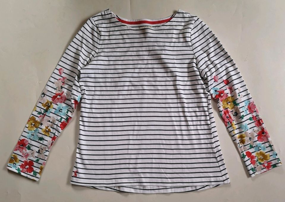 Joules Longsleeves Harbour Print Größe 40 Neu mit Etikett in Donaueschingen