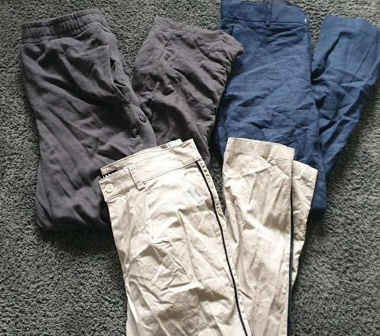 3 Herren Hosen, Größe 2XS/158/28, H&M, BoohooMan in Kiel