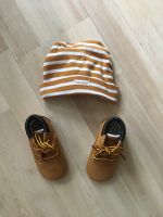 Timberland Set (Mütze + Schuhe) Gr. 20 neu Wandsbek - Hamburg Eilbek Vorschau