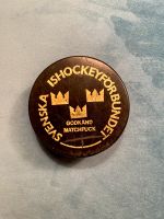 Eishockey Puck Schweden 3 Kronen/ 70er Jahre /Made in CSR Bayern - Landshut Vorschau