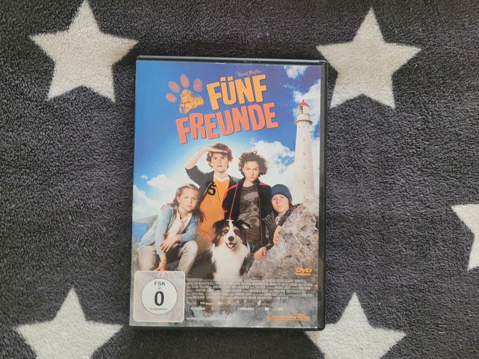 Fünf Freunde dvd in Tremsbüttel
