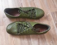 ⭐️Sneaker Slipper Leder Freiziet McArthur⭐️ Grün 39 Baden-Württemberg - Plankstadt Vorschau