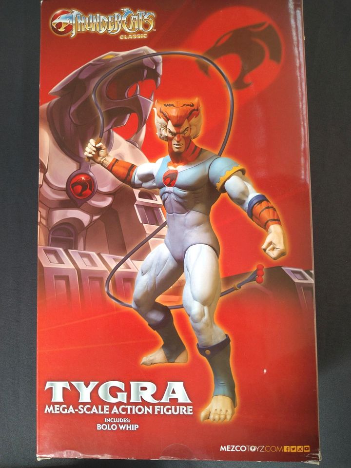 Mezco Thundercats Tigro/Tygra in Krempe