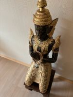 Thai | Sawasdee | Statue | Figur | Holz | Gold Hessen - Groß-Gerau Vorschau