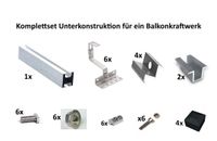 Balkonkraftwerk Unterkonstruktion Ziegeldachbefest. für 2 Module Niedersachsen - Lachendorf Vorschau