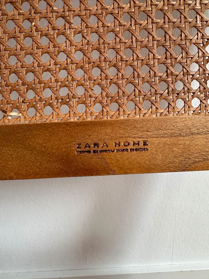 Zara Home Stuhl Rattandetail Holz in Bocholt
