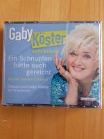CD  Hörbuch Gabi Köster Ein Schnupfen hätte auch gereicht Nordrhein-Westfalen - Erkrath Vorschau