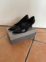 Lack Lederpumps High Heels der Edelmarke Alexander in 38,5 dblau Bayern - Starnberg Vorschau