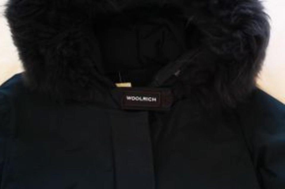 Woolrich Winterjacke melton blue neu in Lohr (Main)