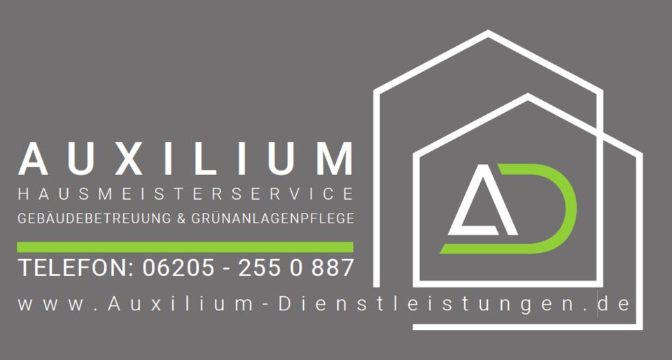 Hausmeisterservice | Gebäudebetreuung | Garten-/Grünanlagenpflege in Neulußheim