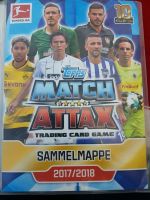 topps Match Attax Trading Card Game Karten Bundesliga 2017/2018 Sachsen-Anhalt - Westeregeln Vorschau