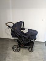 Kinderwagen Gesslein F6 mit Babywanne C2 Baden-Württemberg - Karlsruhe Vorschau