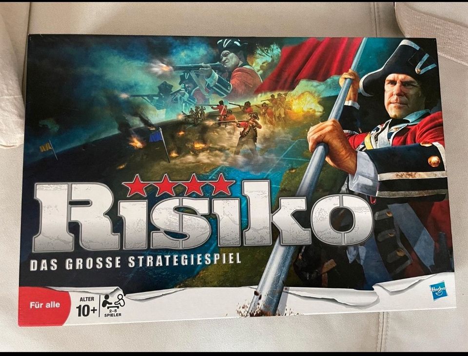 RISIKO von Hasbro 28720100 in Itzehoe