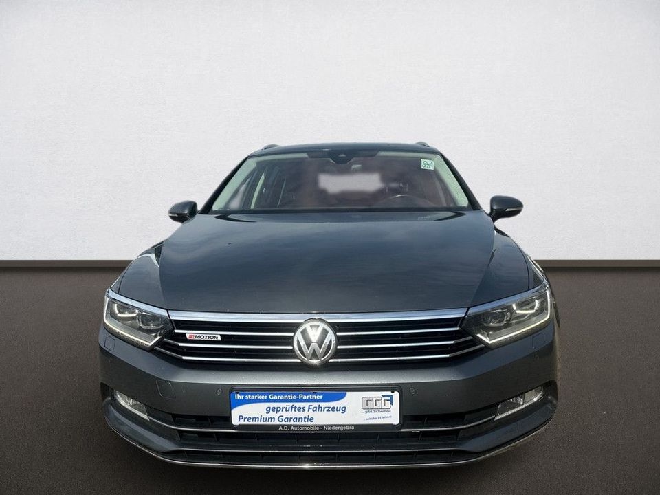 Volkswagen Passat Variant 2.0 TDI 4Motion BMT Highline/ Nav in Niedergebra