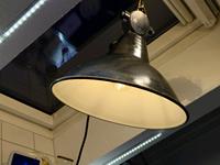 DDR Industrielampe, Fabriklampe, 39 cm Durchmesser Brandenburg - Eichwalde Vorschau