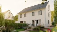 kompakte Doppelhaushälfte mit Studio auf kleinem Grundstück in Gau-Odernheim Rheinland-Pfalz - Gau-Odernheim Vorschau