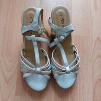 Tamaris Keilabsatz Schuhe gr. 40 Brandenburg - Zossen Vorschau