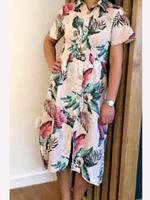 Zara Kleid Leinen Gr.XS Baden-Württemberg - Bad Waldsee Vorschau