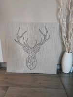 Wandbild Hirsch Niedersachsen - Cuxhaven Vorschau