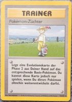 Pokémon-Züchter Pokemon Karte BS 76 76/102 Hannover - Ricklingen Vorschau