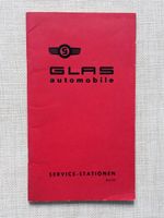 GLAS AUTOMOBILE Service-Stationen Europa April 1966 BMW 1600 GT Friedrichshain-Kreuzberg - Kreuzberg Vorschau