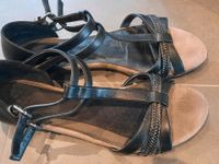 Sandalen schwarz Gr. 41 - prima erhalten Baden-Württemberg - Bönnigheim Vorschau