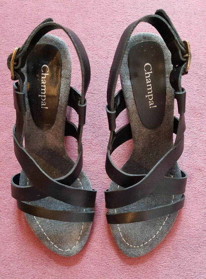 ❤Absatzschuhe❤High Heels❤Sandalen❤Gr. 35❤CHAMPA!❤ in Bayern - Rothenburg o.  d. Tauber | eBay Kleinanzeigen ist jetzt Kleinanzeigen