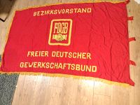 FDGB Fahne Banner DDR Wanderfahne Mecklenburg-Strelitz - Landkreis - Neustrelitz Vorschau