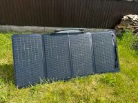 EcoFlow 220 W Bifaziales Solarpanel Faltbar „NEUWERTIG“ Hessen - Michelstadt Vorschau