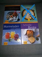 3 Kochbuch Kochbücher GU Brot Marmelade Plätzchen kompl. 5€ Baden-Württemberg - Crailsheim Vorschau