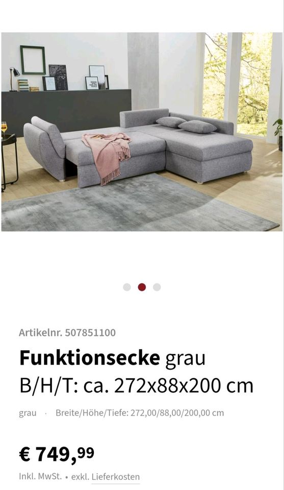 Couch Funktionsecke in Mannheim