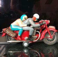 Blechspielzeugmotorrad Bandai, Japan 60er Jahre 30cm Bayern - Weißenburg in Bayern Vorschau