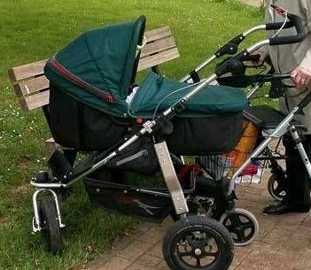 TFK Joggster Adventure 2 Kinderwagen, Multi-X Wanne, Maxi-Cosi Ad in Rinteln