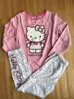 Pyjama Hello Kitty weiß bunt Punkte Mädchen Gr. 134/140 Bayern - Fürth Vorschau