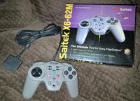Saitek X6-62M PS1 / PS2 Controller  mit Ovp Brandenburg - Königs Wusterhausen Vorschau