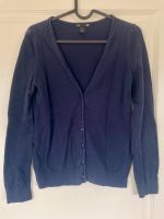 Dünne dunkelblaue Basic Strickjacke H&M Nordrhein-Westfalen - Ibbenbüren Vorschau