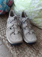 Damenschuhe grau Wolky/Nortec Gr.38 Nubukleder Nordrhein-Westfalen - Spenge Vorschau