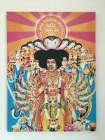 Jimi Hendrix - Axis Bold as Love - Kunstleinwand -sehr rar - NEUw Bayern - Olching Vorschau