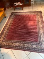 Teppich aus Schurwolle 200 cm x 250 cm rot Rheinland-Pfalz - Wallmerod Vorschau
