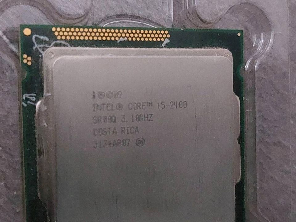 Intel I5 2400 3.1 - 3.4 GHz (4 Kern) + OVP in Fürstenwalde (Spree)