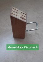 Messerblock aus Holz Bielefeld - Bielefeld (Innenstadt) Vorschau