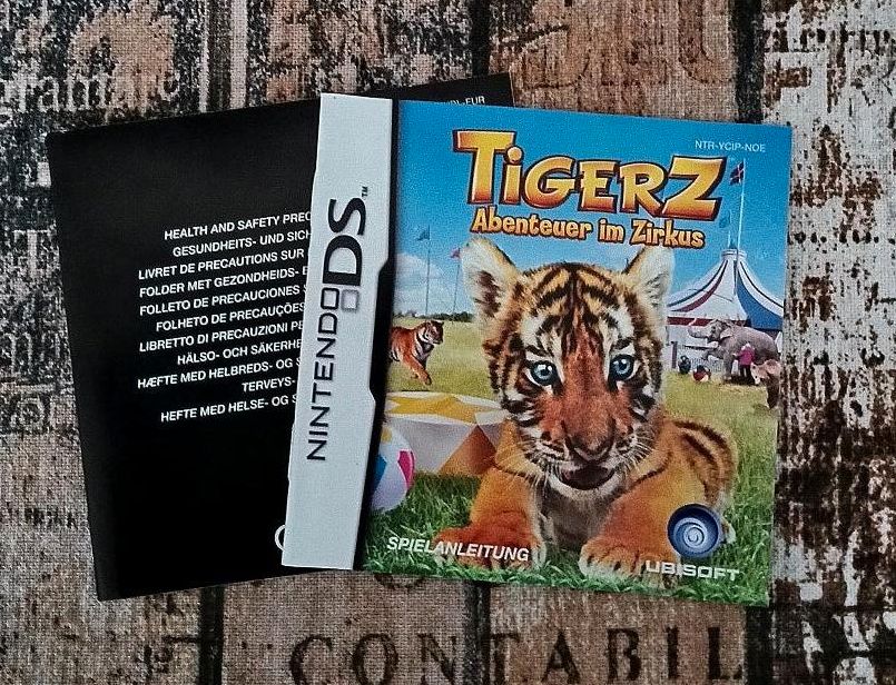 Nintendo DS Spiel • TigerZ in Hambergen