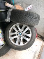 BMW Felgen mit Winterreifen 205 55 16 Nordrhein-Westfalen - Kamp-Lintfort Vorschau